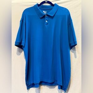 Men’s Boca Classics Blue Polo Shirt - XXL